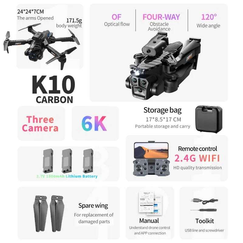 Drone kbdfa k10
