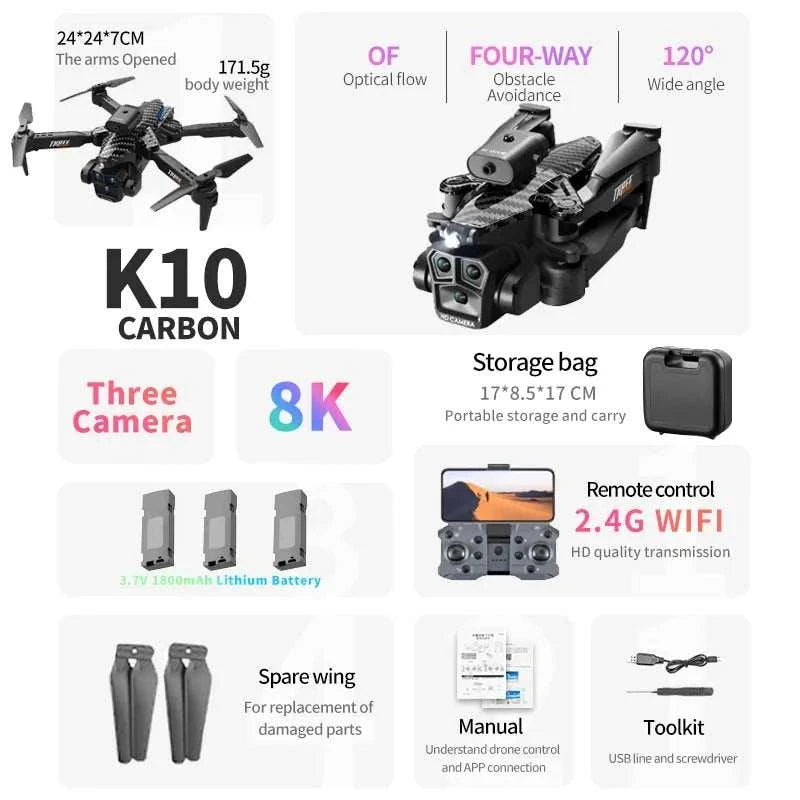 Drone kbdfa k10