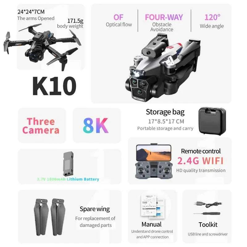 Drone kbdfa k10