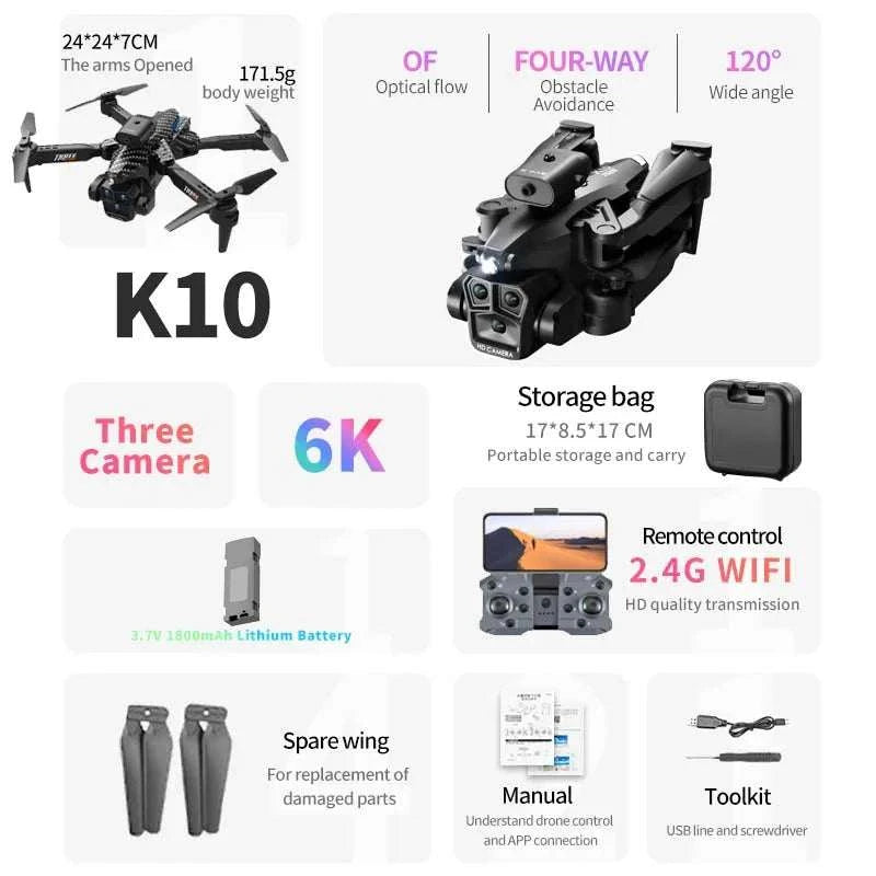 Drone kbdfa k10