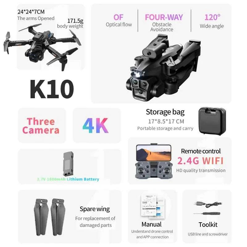 Drone kbdfa k10