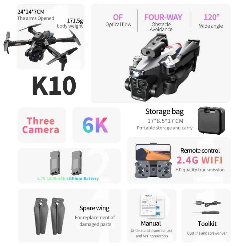 Drone kbdfa k10