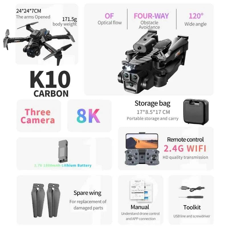 Drone kbdfa k10