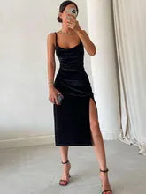 Sleeveless Slip Maxi Dress