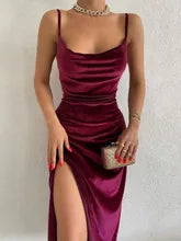 Sleeveless Slip Maxi Dress