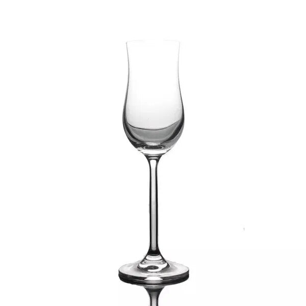 4PCS 100ml Tulip Glass Champagne Flute Glasses Copita Nosing Glass Set of 4