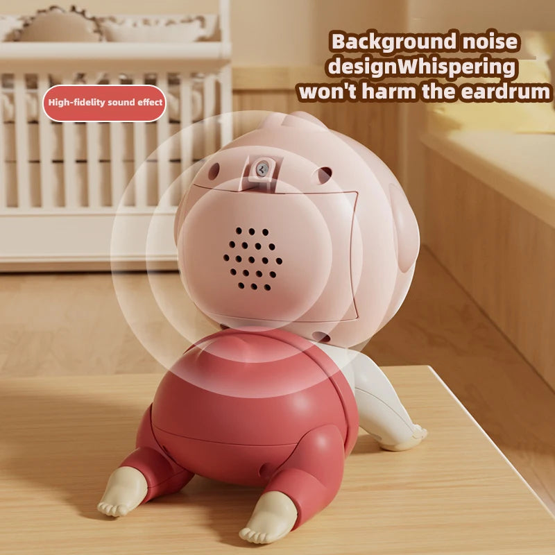 Interactive Crawling Baby Doll with Music