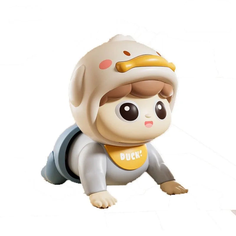 Interactive Crawling Baby Doll with Music