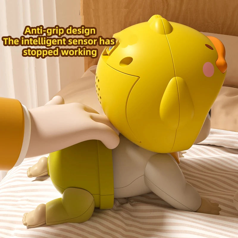 Interactive Crawling Baby Doll with Music