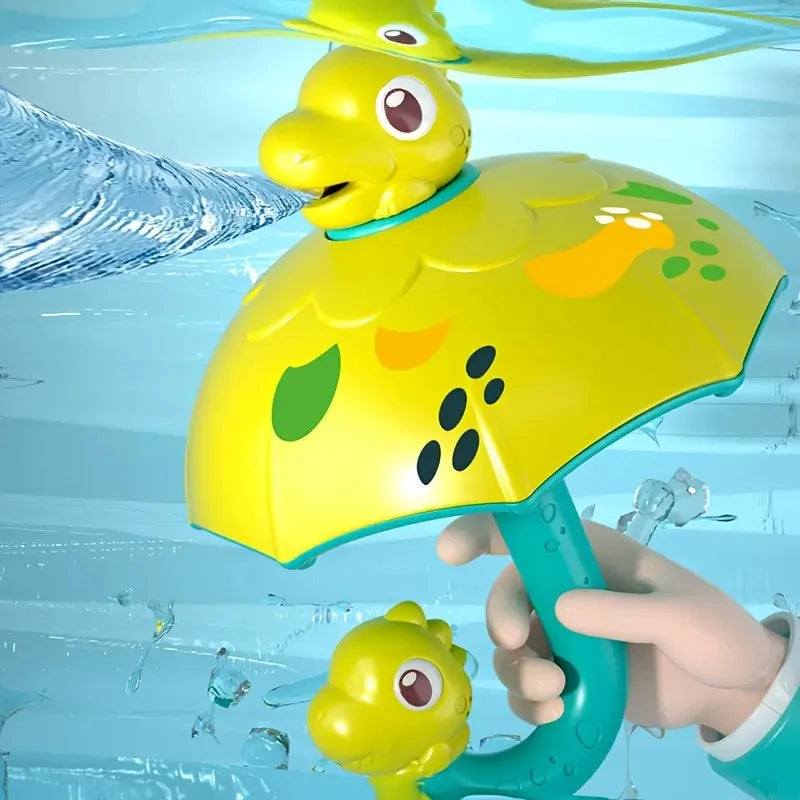 Dinosaur Umbrella Bath Toy