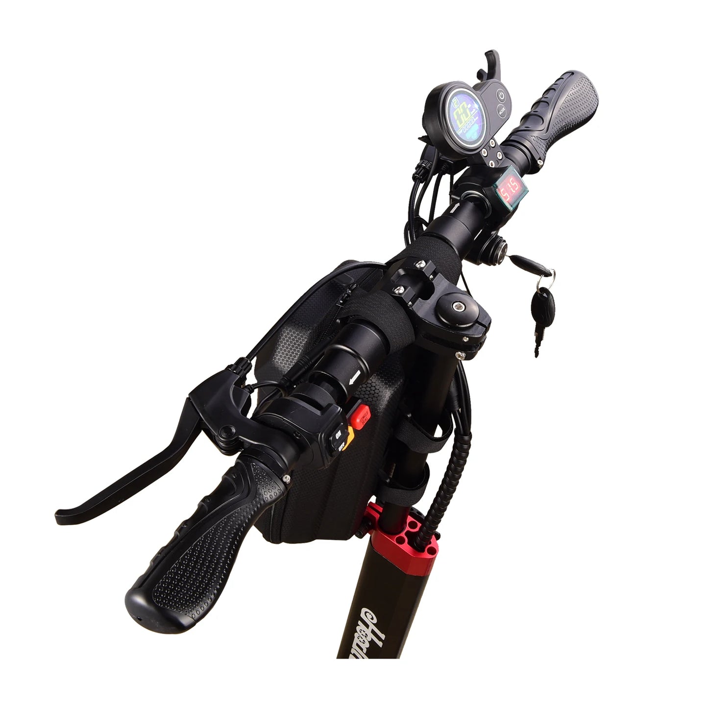 Electric scooter handles