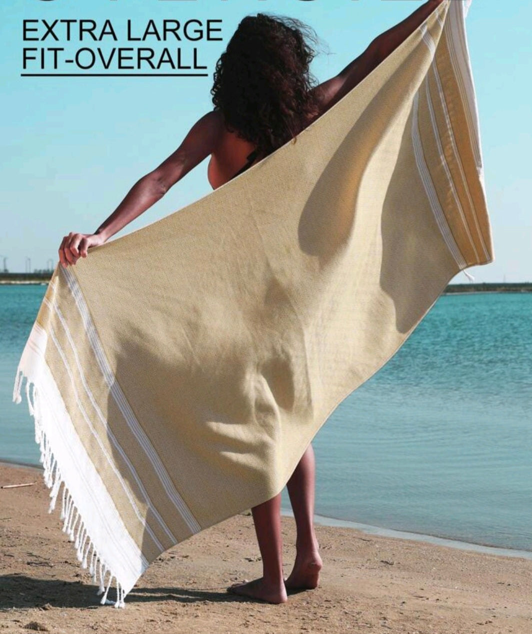 Large Beach Towel