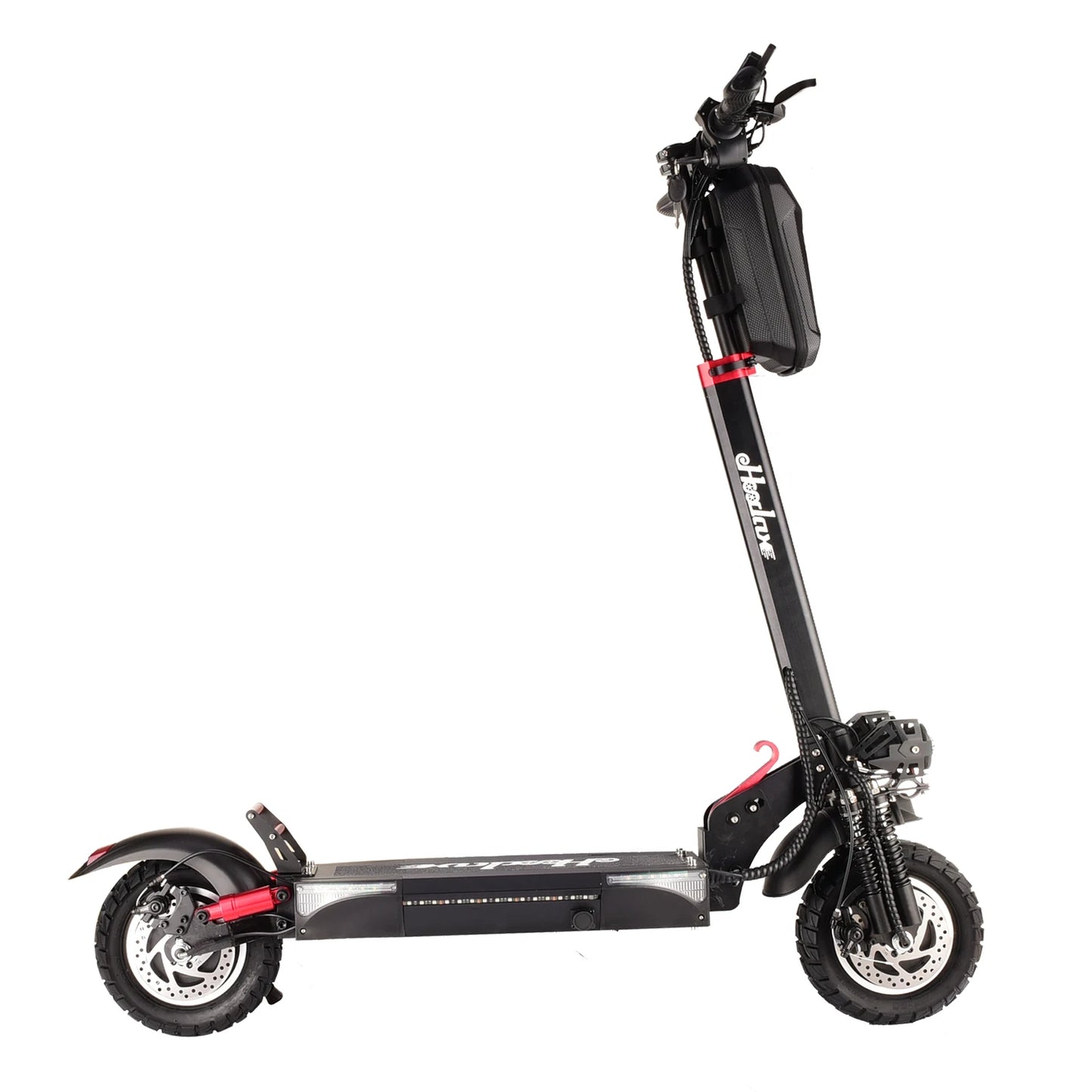Electric scooter Right hand side