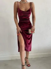 Sleeveless Slip Maxi Dress