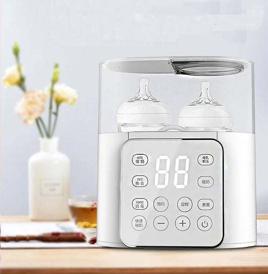 Multi-Function Baby Bottle Warmer & Food Heater - Accurate Temperature Control, Sterilizer