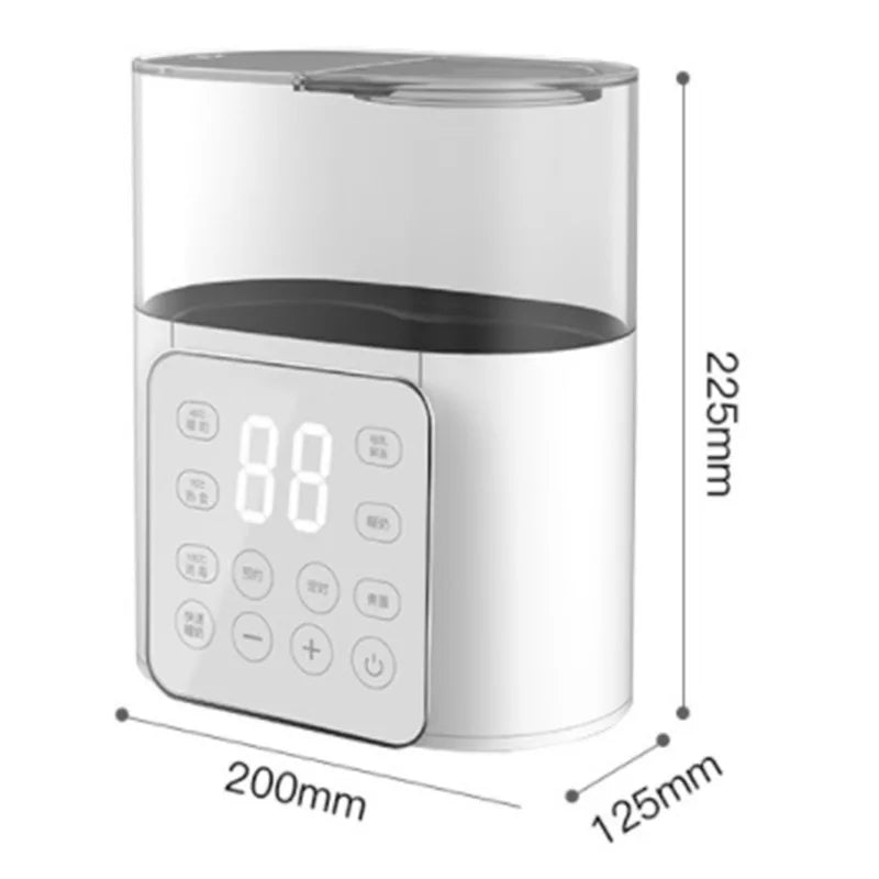 Multi-Function Baby Bottle Warmer & Food Heater - Accurate Temperature Control, Sterilizer