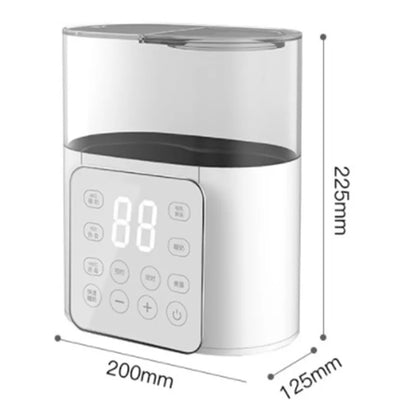 Multi-Function Baby Bottle Warmer & Food Heater - Accurate Temperature Control, Sterilizer