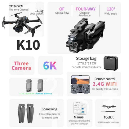 Drone kbdfa k10