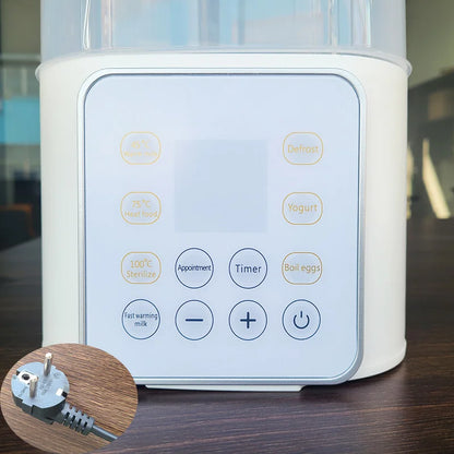 Multi-Function Baby Bottle Warmer & Food Heater - Accurate Temperature Control, Sterilizer