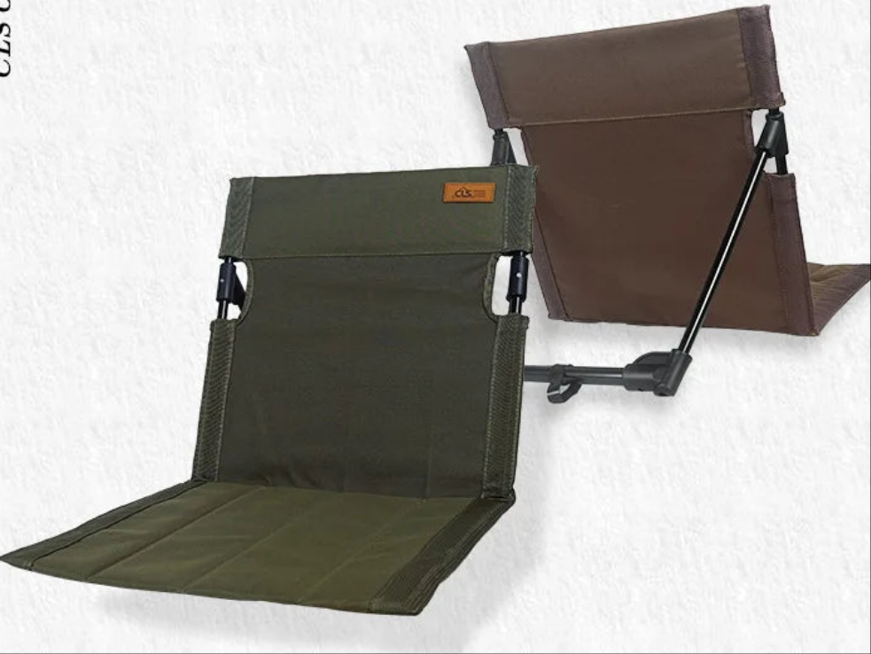 Portable Folding Chair Outdoor Camping Backrest Cushion Chair, Ultra Light Folding Portable Beach Picnic Go Fishing Chair