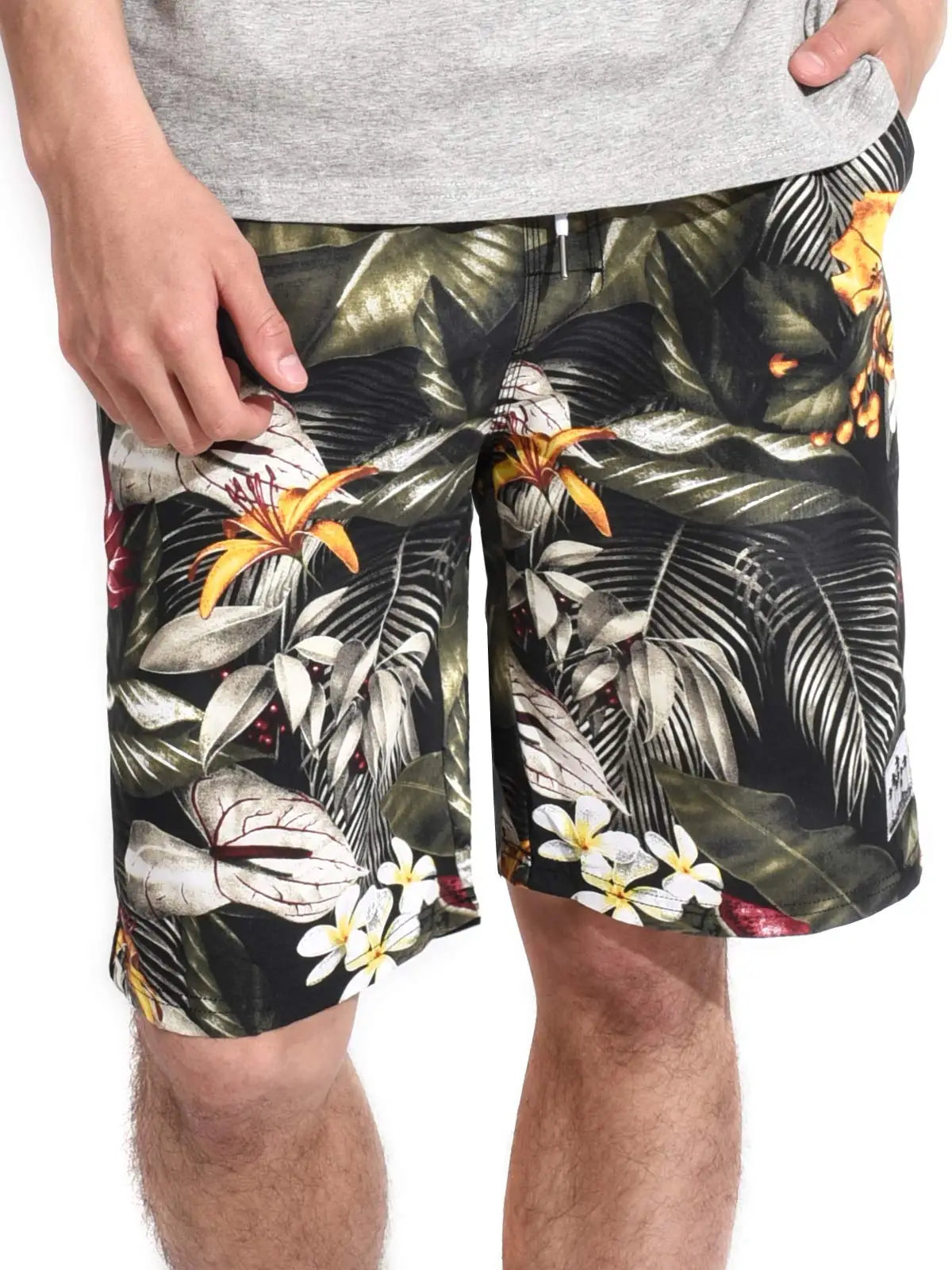 3D Print Men's Beach Shorts – Quick Dry Surf & Fitness Board Shorts