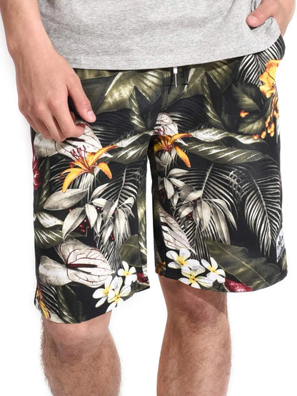 3D Print Men's Beach Shorts – Quick Dry Surf & Fitness Board Shorts