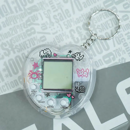 Virtual Electronic Pets Handheld Game Console - Nostalgic Digital Animals for Kids
