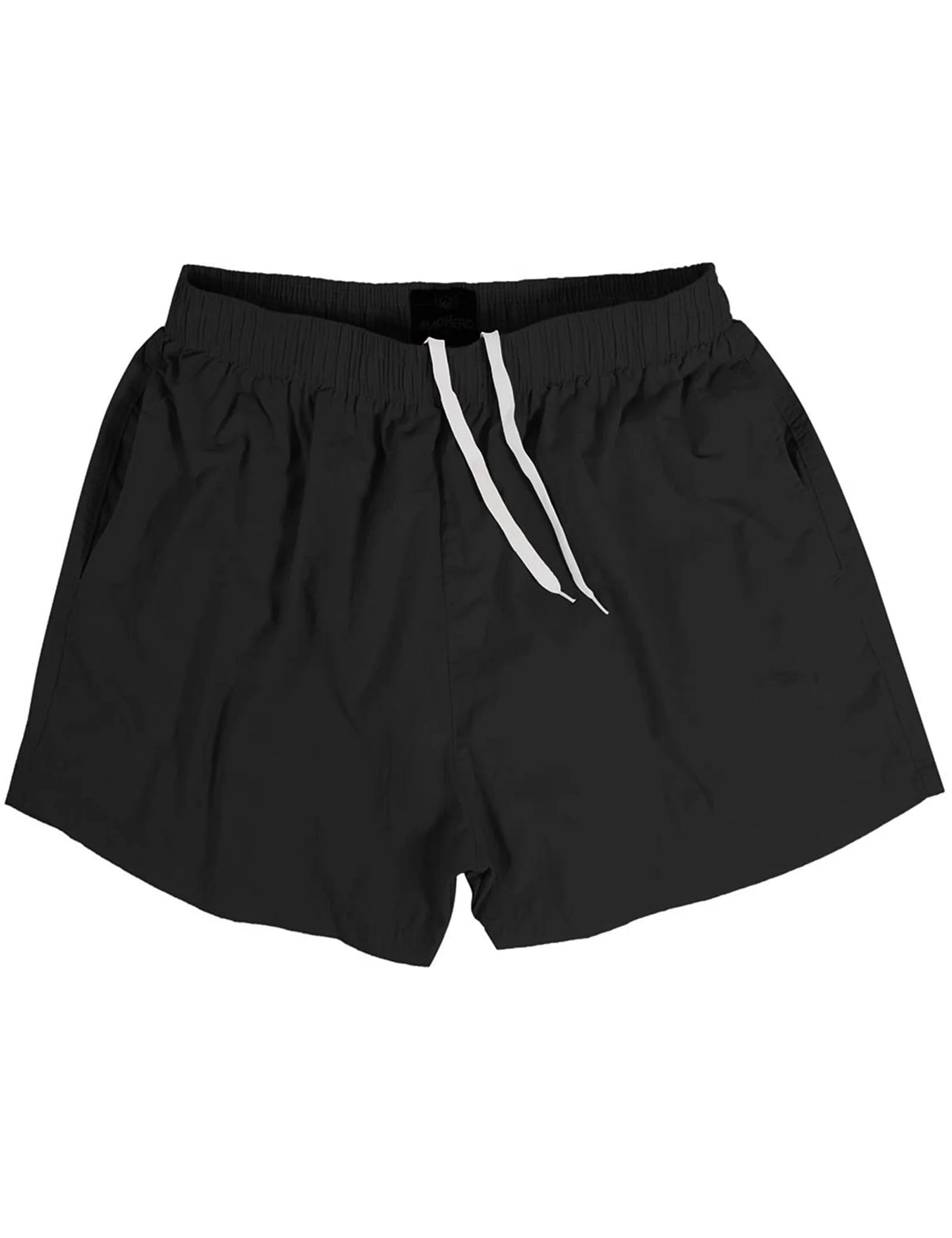 Men's Quick Dry Swim Trunks with Drawstring & Pockets – Perfect for Surfing & Beach Days