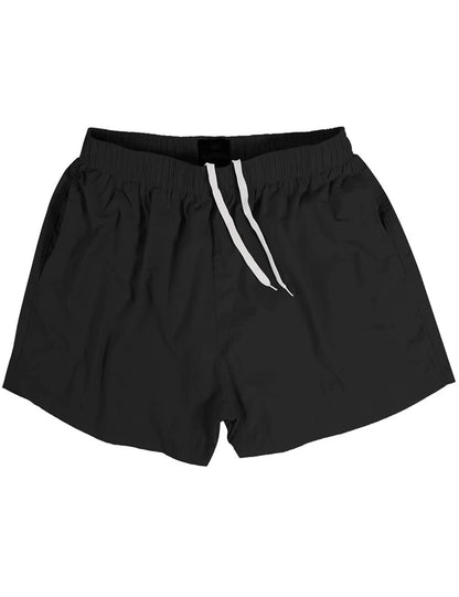 Men's Quick Dry Swim Trunks with Drawstring & Pockets – Perfect for Surfing & Beach Days