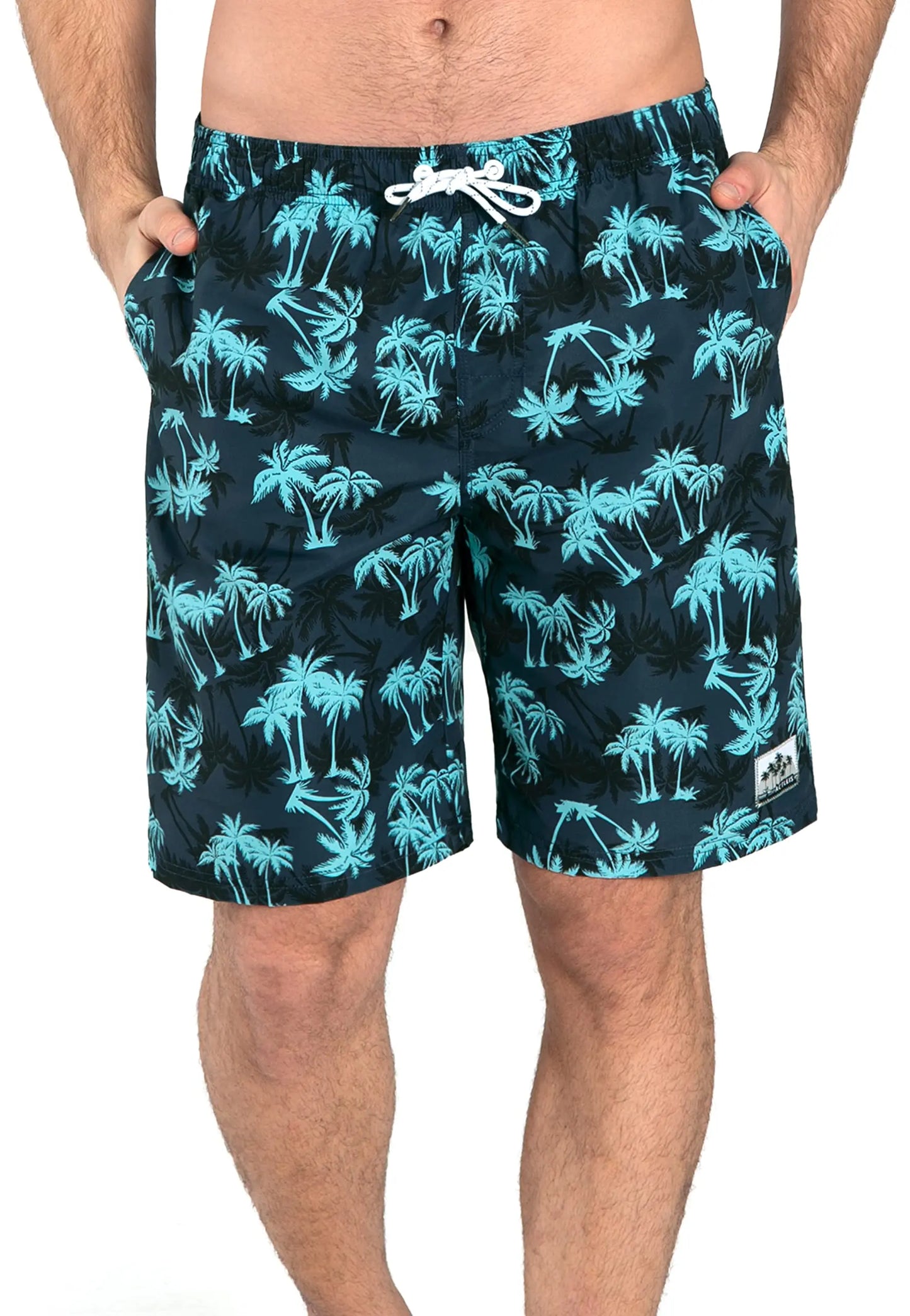 3D Print Men's Beach Shorts – Quick Dry Surf & Fitness Board Shorts
