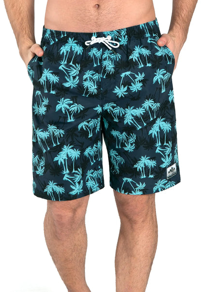 3D Print Men's Beach Shorts – Quick Dry Surf & Fitness Board Shorts