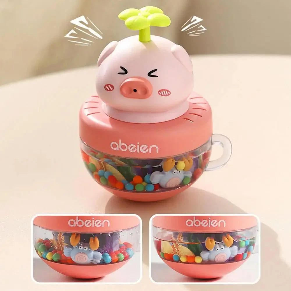 Cloud Faucet Water Spray Bath Toy - Fun Squirting Sprinkler for Babies