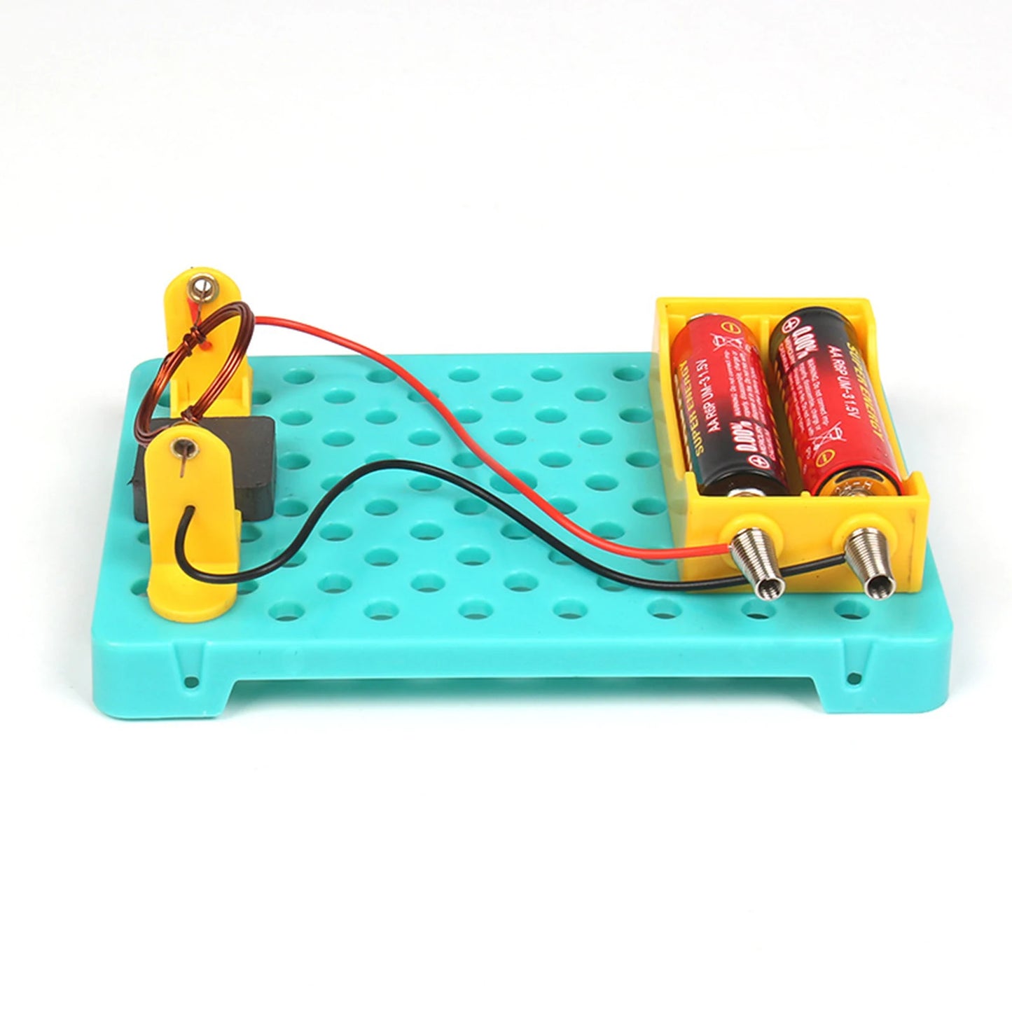 DIY DC Electric Motor Kit - Science Experiment for Students, Easy Control Toy