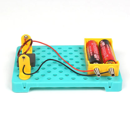 DIY DC Electric Motor Kit - Science Experiment for Students, Easy Control Toy
