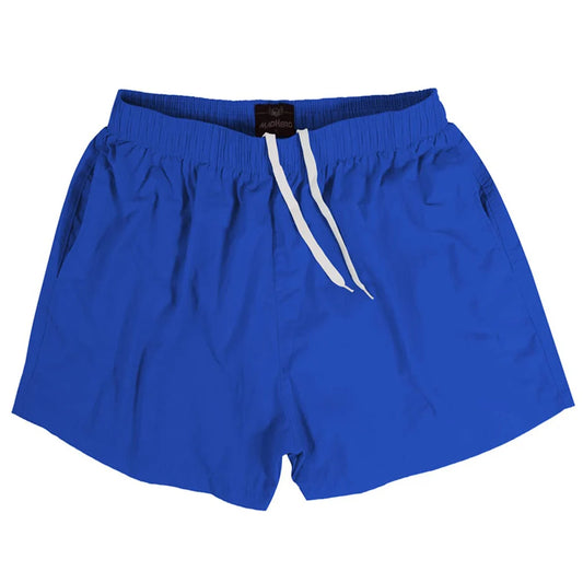 Men's Quick Dry Swim Trunks with Drawstring & Pockets – Perfect for Surfing & Beach Days