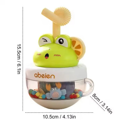 Cloud Faucet Water Spray Bath Toy - Fun Squirting Sprinkler for Babies
