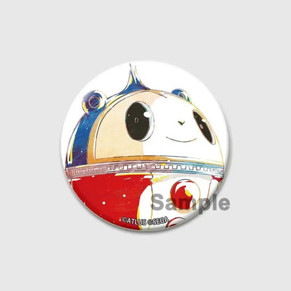 Cute Cartoon Enamel Lapel Pins – Persona 4 Brooches for Backpacks & Clothing