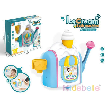 Toddler Ice Cream Bubble Foam Bath Toy