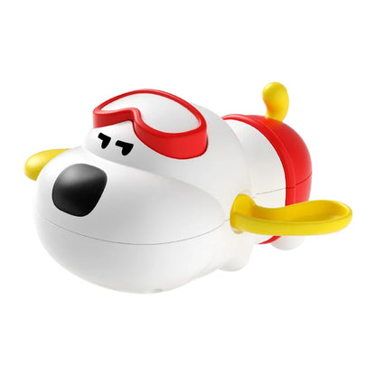 Xiao Ou Clockwork Bath Toy - Cute Water Play for Babies