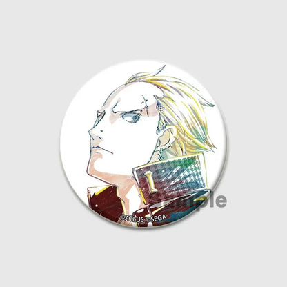 Cute Cartoon Enamel Lapel Pins – Persona 4 Brooches for Backpacks & Clothing