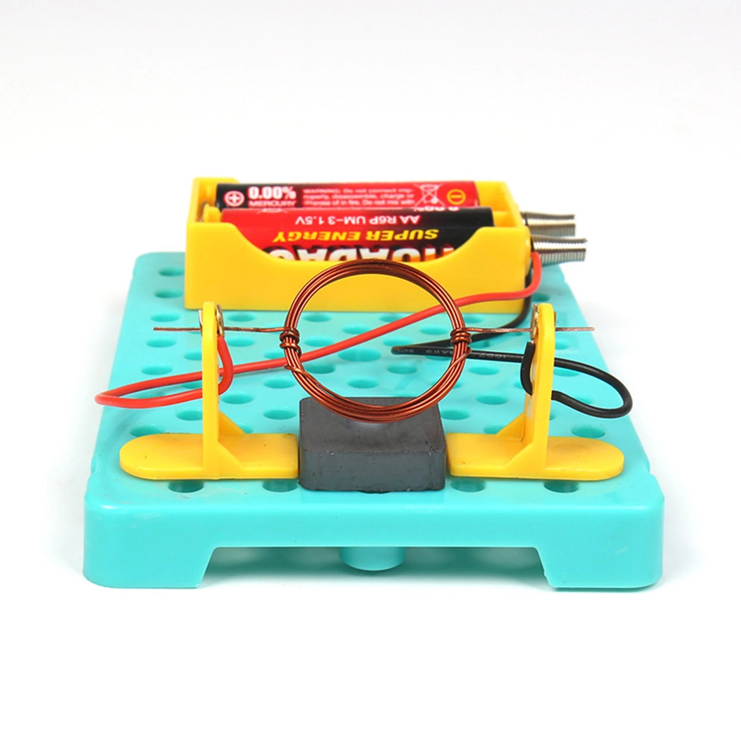 DIY DC Electric Motor Kit - Science Experiment for Students, Easy Control Toy