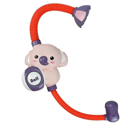 Automatic Elephant Baby Bath Toy - Fun Sprinkler Water Pump for Toddlers