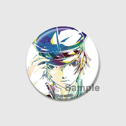 Cute Cartoon Enamel Lapel Pins – Persona 4 Brooches for Backpacks & Clothing