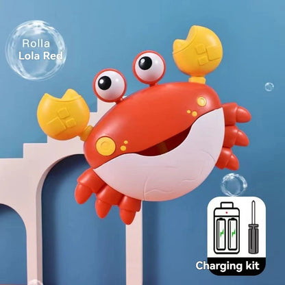 Children's Crab Bubble Machine Bath Toy