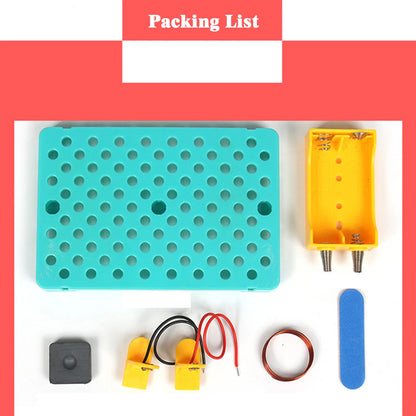 DIY DC Electric Motor Kit - Science Experiment for Students, Easy Control Toy
