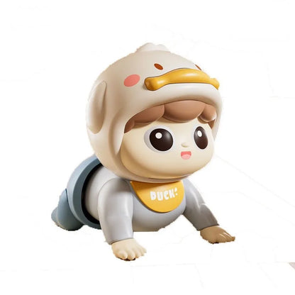 Interactive Crawling Baby Doll with Music
