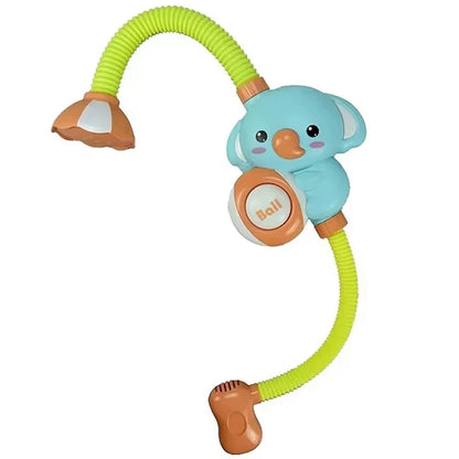 Automatic Elephant Baby Bath Toy - Fun Sprinkler Water Pump for Toddlers
