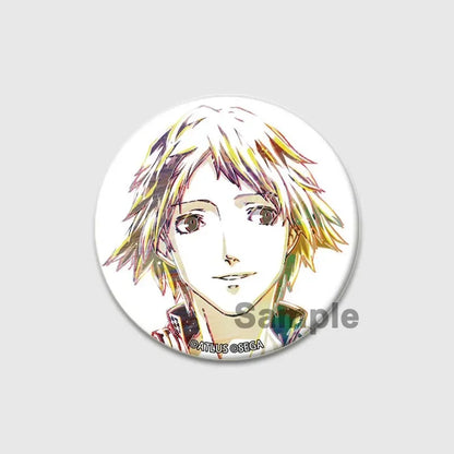 Cute Cartoon Enamel Lapel Pins – Persona 4 Brooches for Backpacks & Clothing