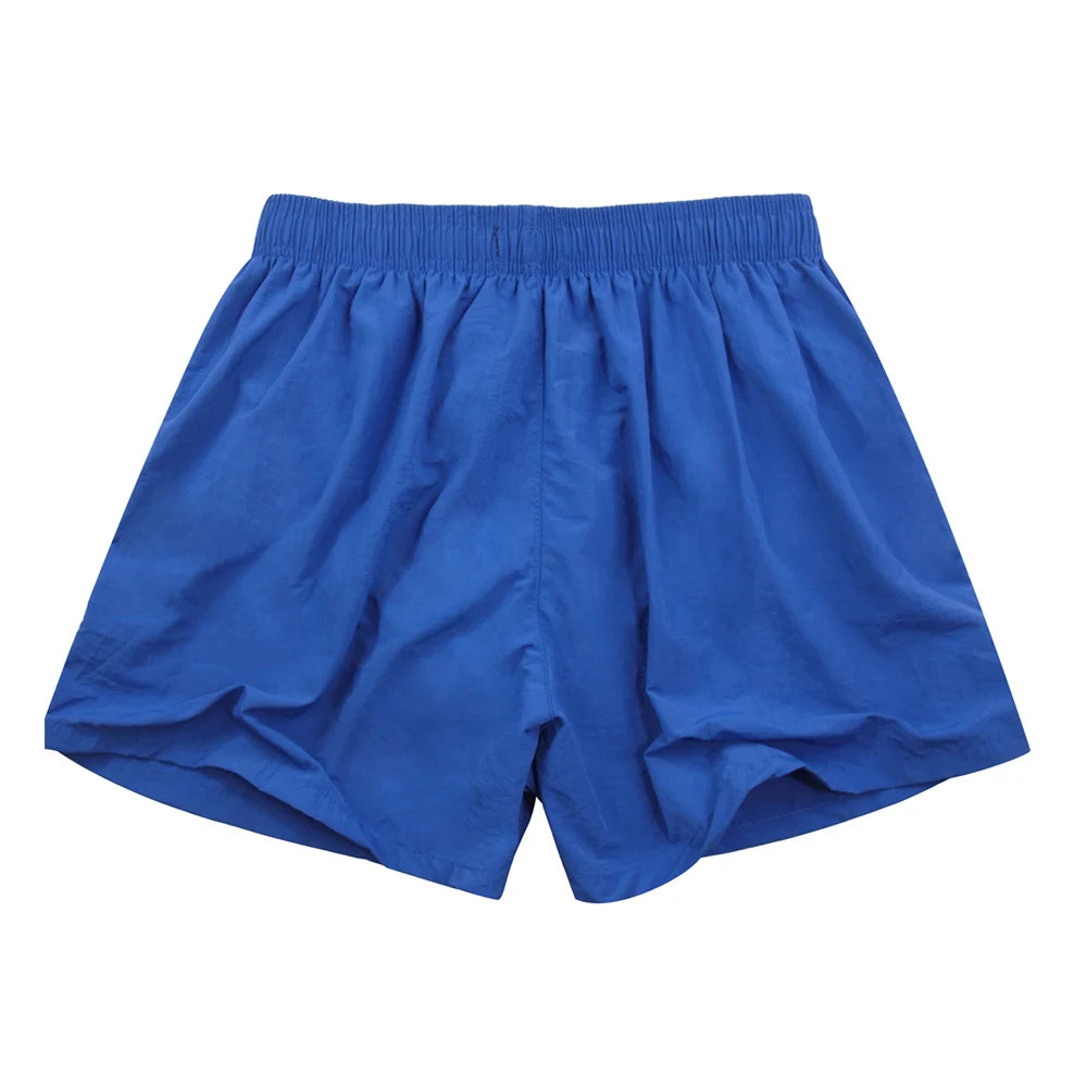 Men's Quick Dry Swim Trunks with Drawstring & Pockets – Perfect for Surfing & Beach Days