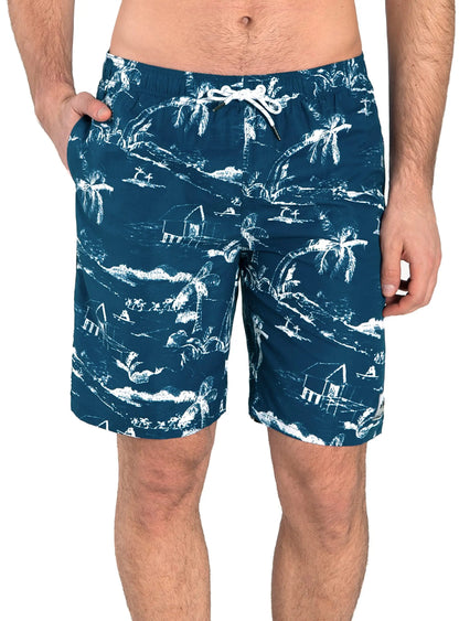 3D Print Men's Beach Shorts – Quick Dry Surf & Fitness Board Shorts